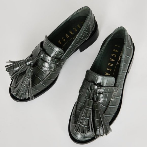 Intentionally Blank x LACAUSA Loafers - Picture 7 of 7